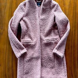 Longline blazer style jacket